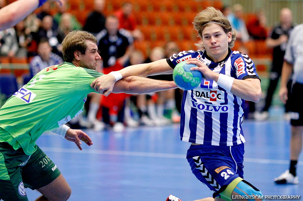 IFK Skövde HK-Alingsås HK 33-29,herr,Arena Skövde,Skövde,Sverige,Handboll,,2012,58384