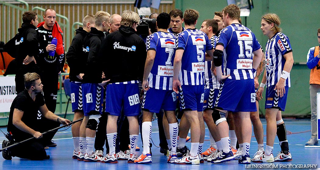 IFK Skövde HK-Alingsås HK 33-29,herr,Arena Skövde,Skövde,Sverige,Handboll,,2012,58387