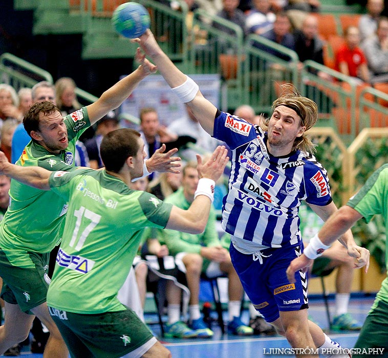 IFK Skövde HK-Alingsås HK 33-29,herr,Arena Skövde,Skövde,Sverige,Handboll,,2012,58391