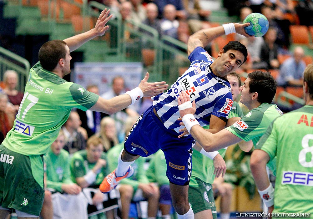 IFK Skövde HK-Alingsås HK 33-29,herr,Arena Skövde,Skövde,Sverige,Handboll,,2012,58392