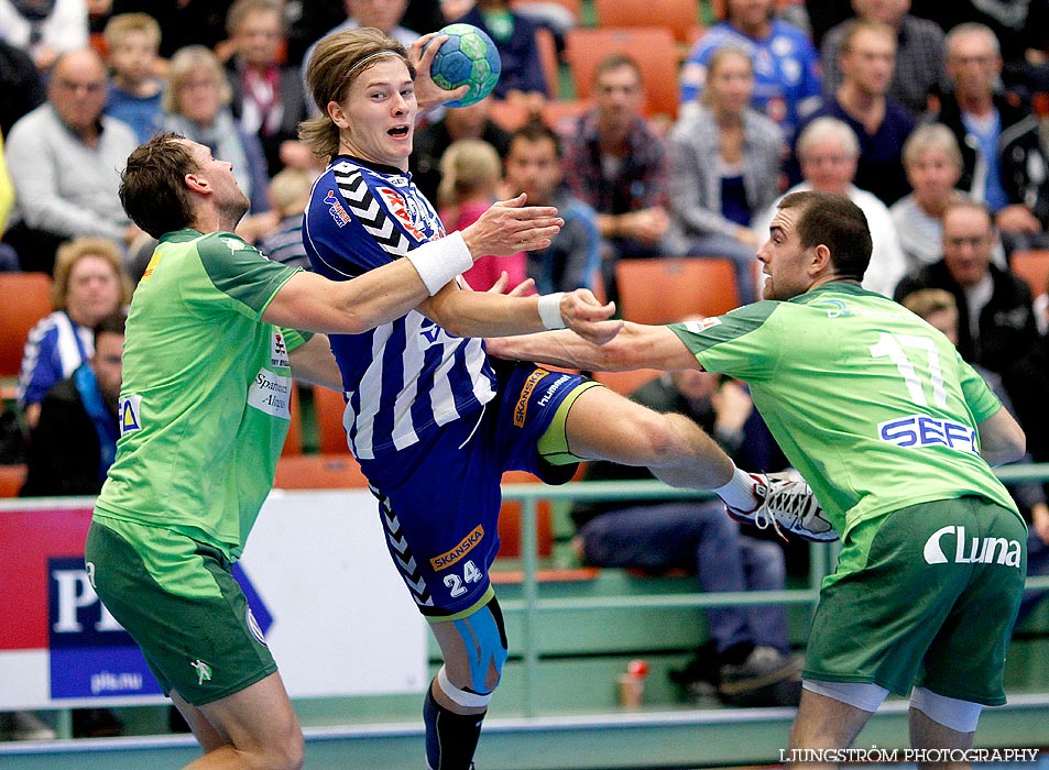 IFK Skövde HK-Alingsås HK 33-29,herr,Arena Skövde,Skövde,Sverige,Handboll,,2012,58395