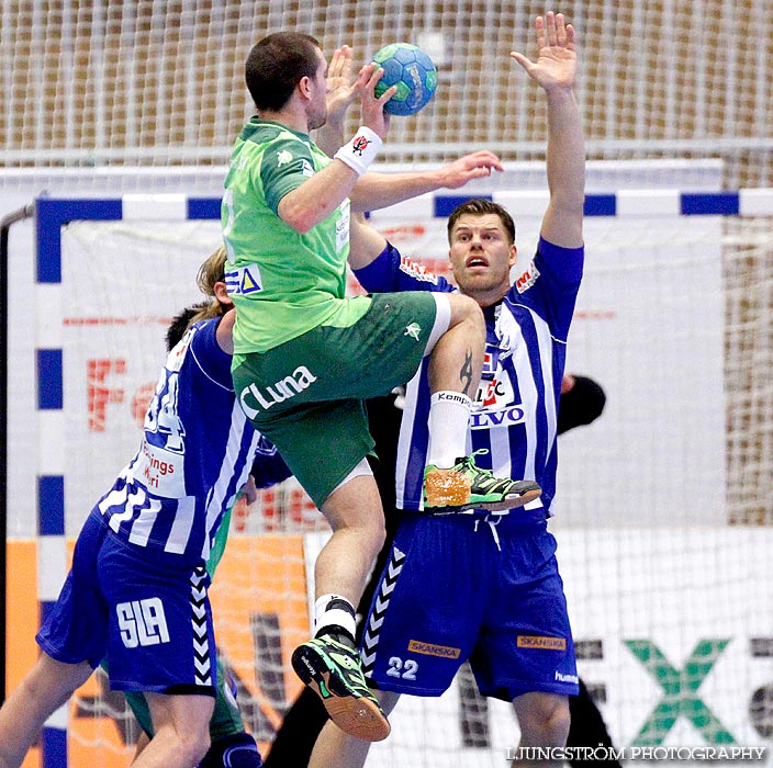 IFK Skövde HK-Alingsås HK 33-29,herr,Arena Skövde,Skövde,Sverige,Handboll,,2012,58403