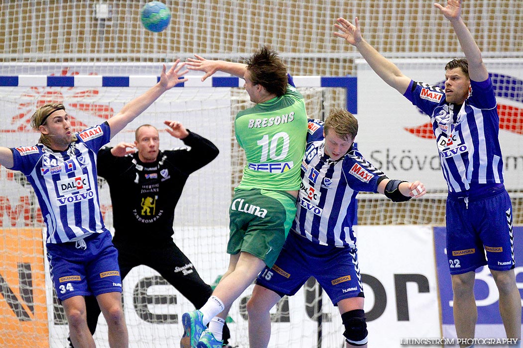 IFK Skövde HK-Alingsås HK 33-29,herr,Arena Skövde,Skövde,Sverige,Handboll,,2012,58404