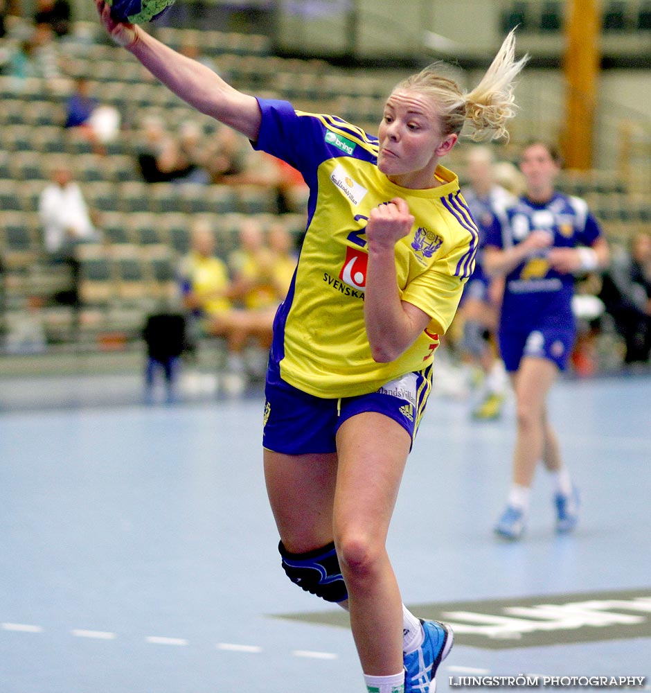 Landskamp Sverige-Island 23-16,dam,Sparbankshallen,Varberg,Sverige,Handboll,,2012,57712
