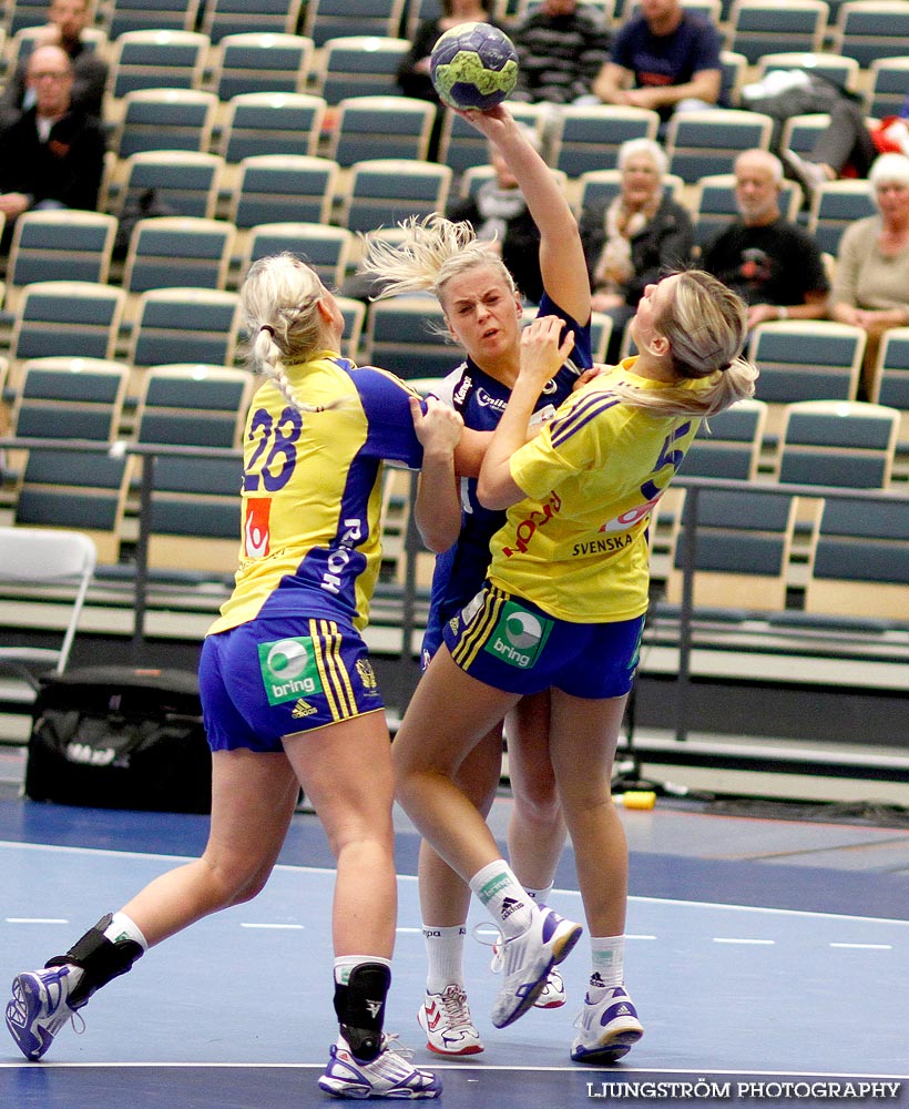 Landskamp Sverige-Island 23-16,dam,Sparbankshallen,Varberg,Sverige,Handboll,,2012,57724