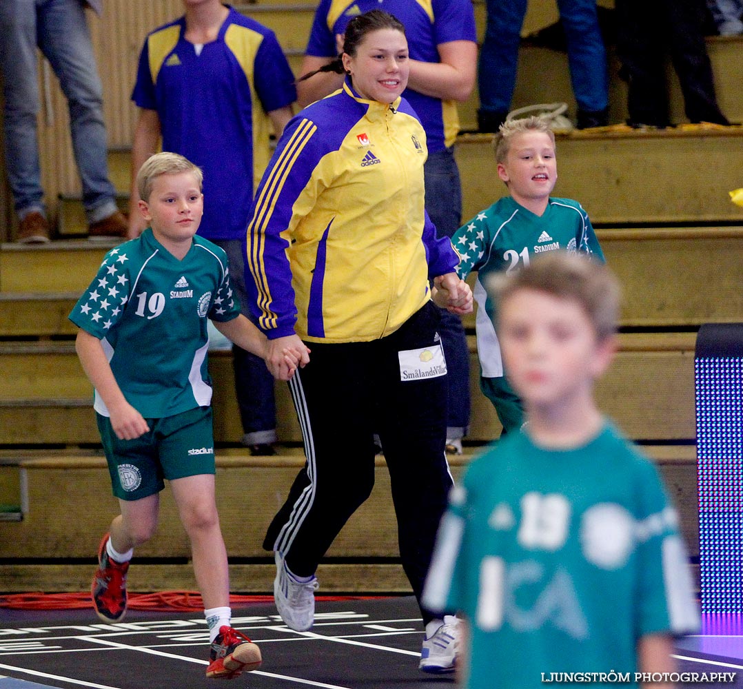Landskamp Sverige-Island 24-24,dam,Agnebergshallen,Uddevalla,Sverige,Handboll,,2012,57851