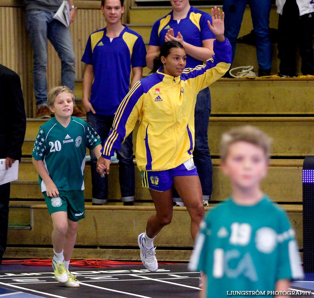 Landskamp Sverige-Island 24-24,dam,Agnebergshallen,Uddevalla,Sverige,Handboll,,2012,57856