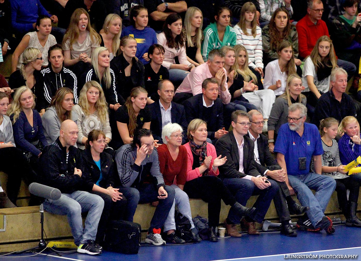 Landskamp Sverige-Island 24-24,dam,Agnebergshallen,Uddevalla,Sverige,Handboll,,2012,57972