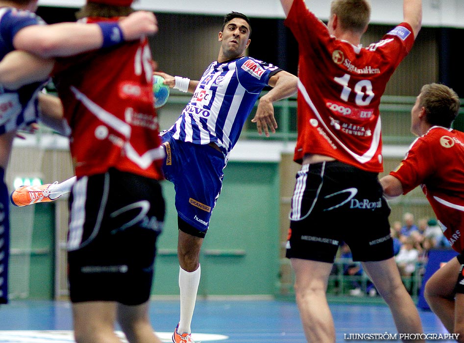 IFK Skövde HK-Skånela IF 35-29,herr,Arena Skövde,Skövde,Sverige,Handboll,,2012,58825