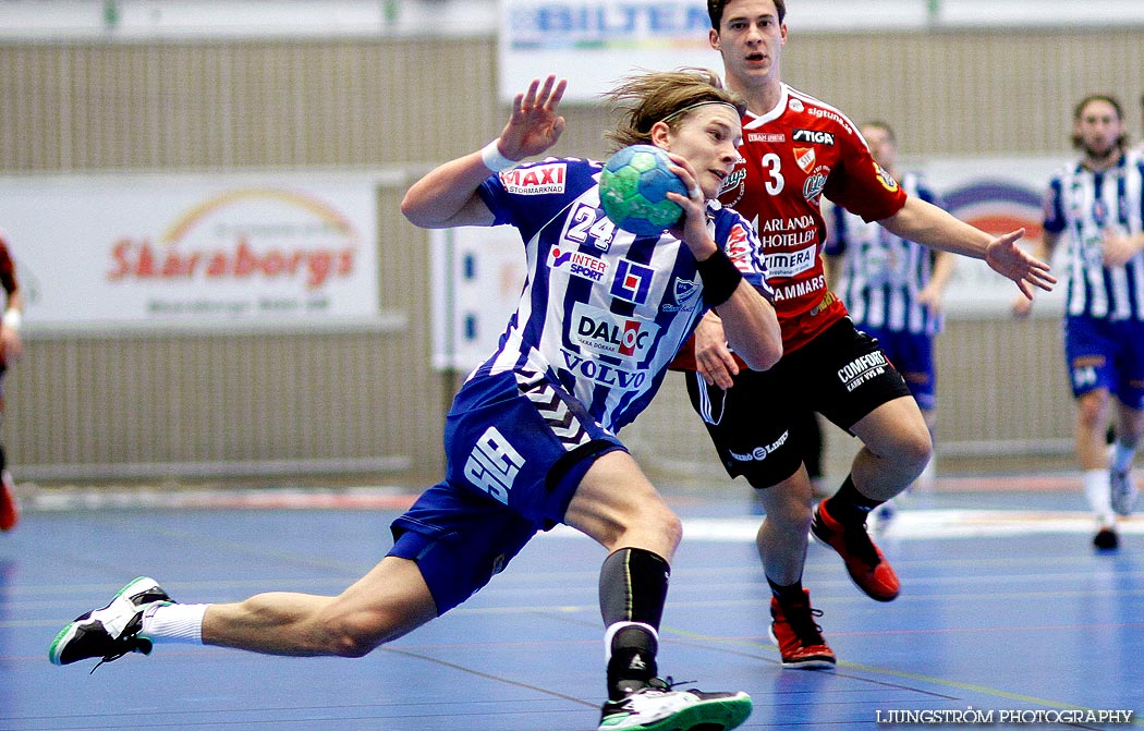 IFK Skövde HK-Skånela IF 35-29,herr,Arena Skövde,Skövde,Sverige,Handboll,,2012,58835