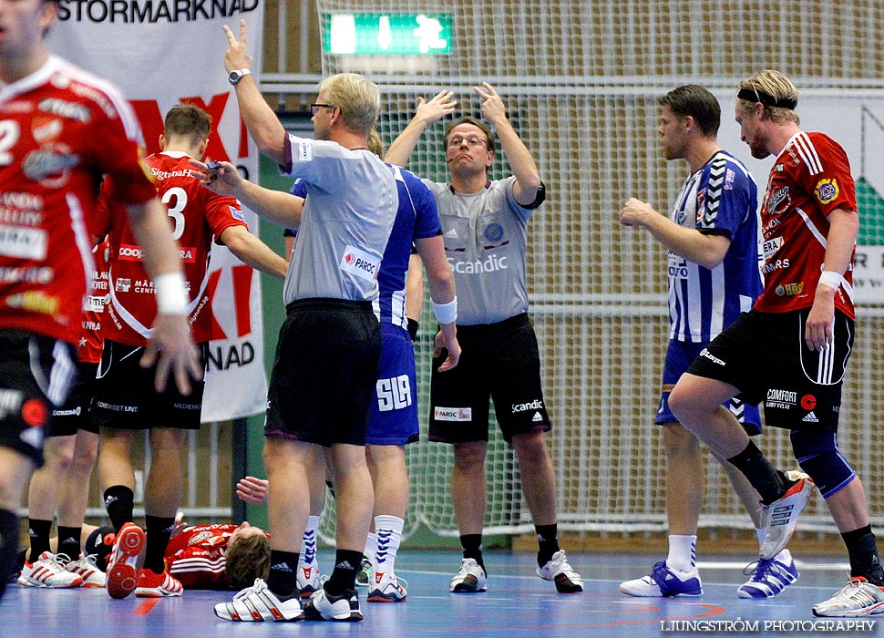 IFK Skövde HK-Skånela IF 35-29,herr,Arena Skövde,Skövde,Sverige,Handboll,,2012,58840