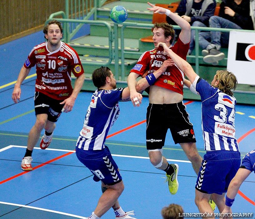 IFK Skövde HK-Skånela IF 35-29,herr,Arena Skövde,Skövde,Sverige,Handboll,,2012,58858