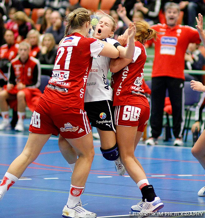 Skövde HF-Lugi HF 20-17,dam,Arena Skövde,Skövde,Sverige,Handboll,,2012,58913