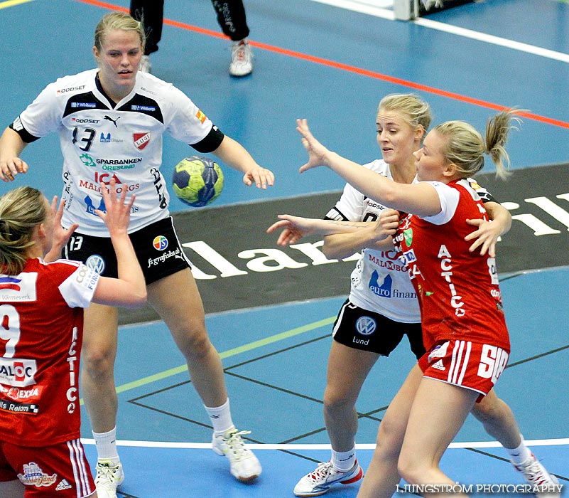 Skövde HF-Lugi HF 20-17,dam,Arena Skövde,Skövde,Sverige,Handboll,,2012,58930