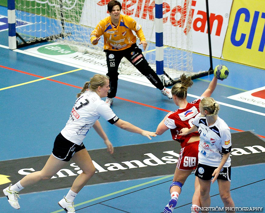 Skövde HF-Lugi HF 20-17,dam,Arena Skövde,Skövde,Sverige,Handboll,,2012,58935