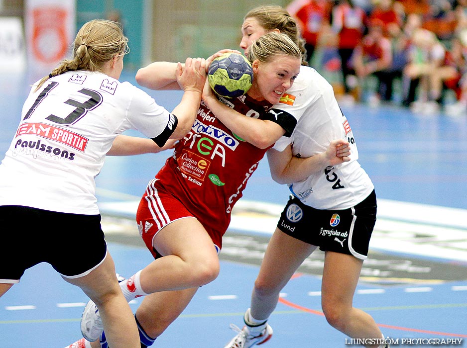 Skövde HF-Lugi HF 20-17,dam,Arena Skövde,Skövde,Sverige,Handboll,,2012,58975