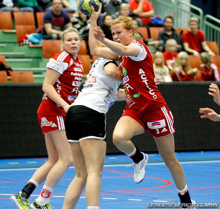 Skövde HF-Lugi HF 20-17,dam,Arena Skövde,Skövde,Sverige,Handboll,,2012,58977