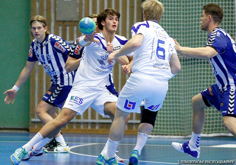 IFK Skövde HK-HK Aranäs 38-31,herr,Arena Skövde,Skövde,Sverige,Handboll,,2012,58992