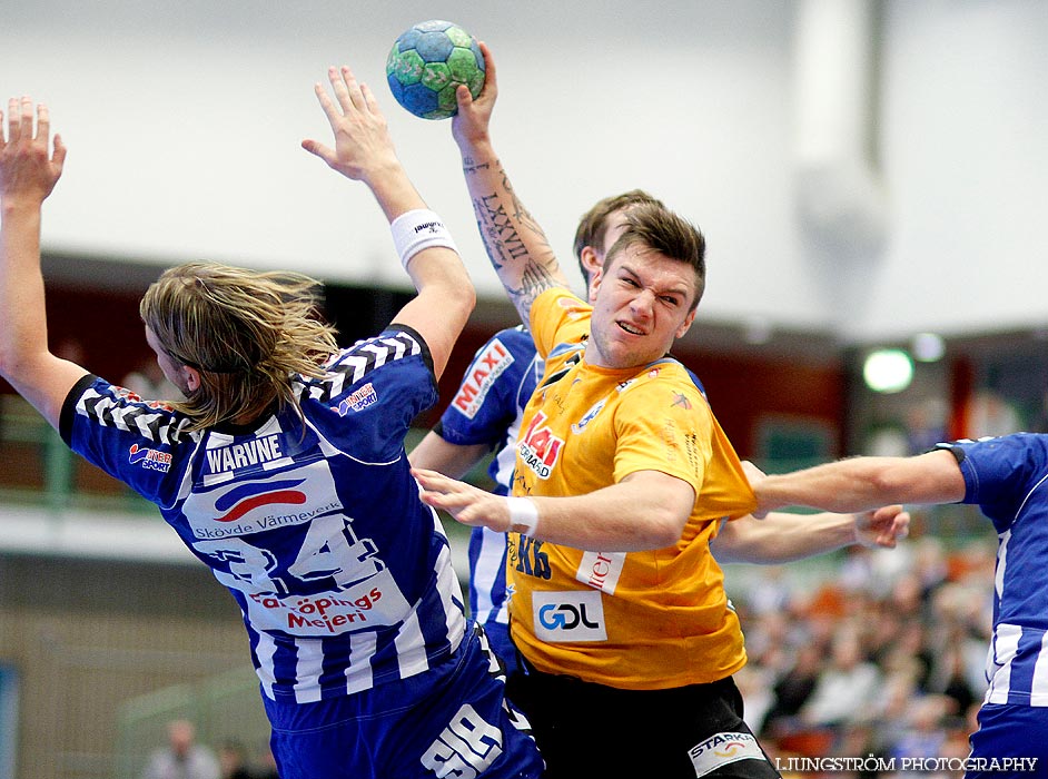 IFK Skövde HK-IFK Kristianstad 21-26,herr,Arena Skövde,Skövde,Sverige,Handboll,,2012,59155