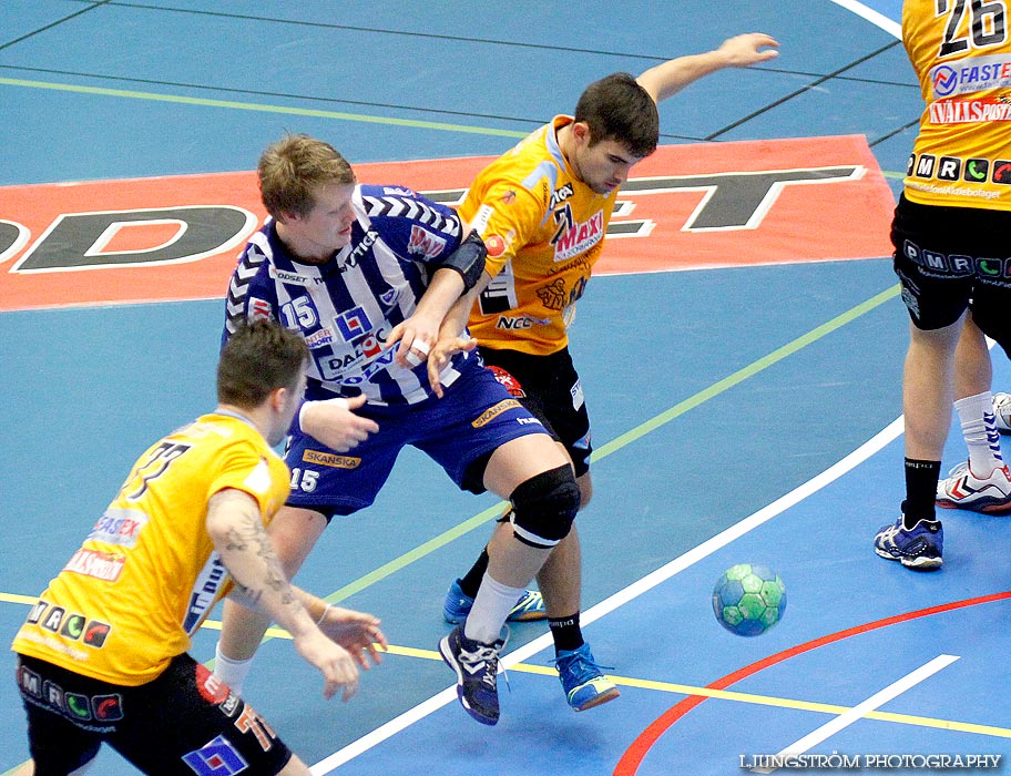 IFK Skövde HK-IFK Kristianstad 21-26,herr,Arena Skövde,Skövde,Sverige,Handboll,,2012,59158