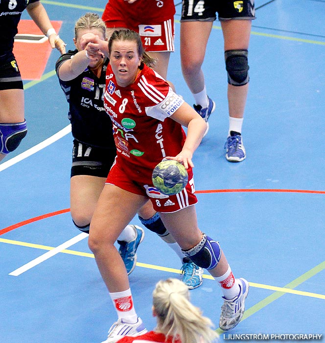 Skövde HF-Kärra HF 28-23,dam,Arena Skövde,Skövde,Sverige,Handboll,,2012,59375