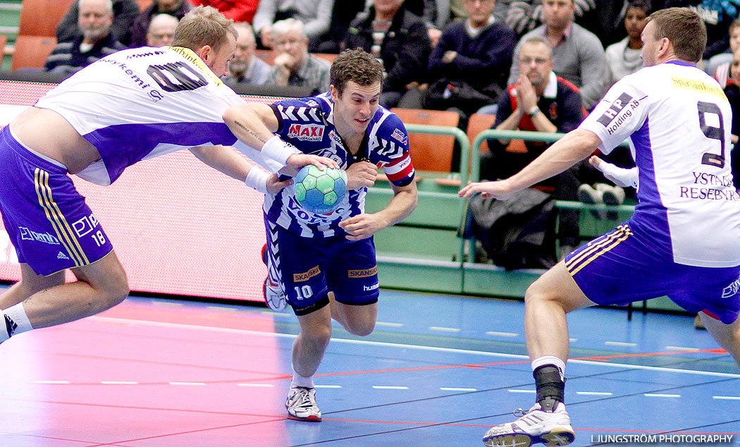 IFK Skövde HK-Ystads IF 29-34,herr,Arena Skövde,Skövde,Sverige,Handboll,,2012,59649