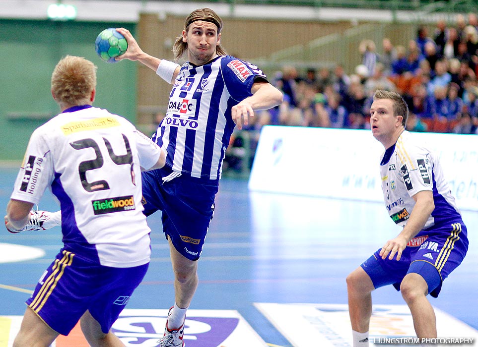 IFK Skövde HK-Ystads IF 29-34,herr,Arena Skövde,Skövde,Sverige,Handboll,,2012,59651