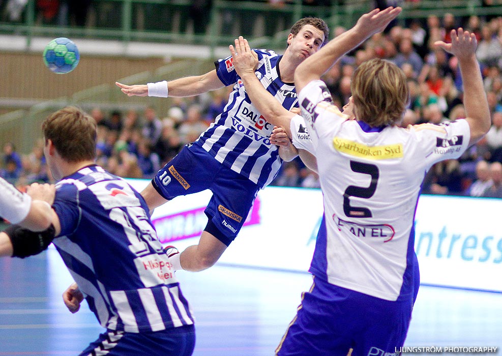 IFK Skövde HK-Ystads IF 29-34,herr,Arena Skövde,Skövde,Sverige,Handboll,,2012,59653