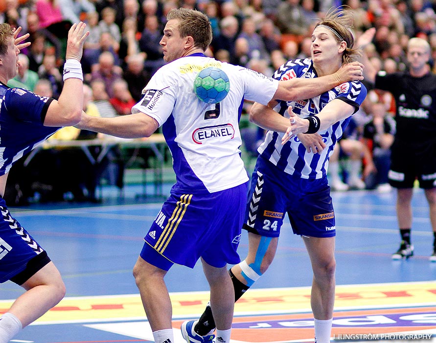 IFK Skövde HK-Ystads IF 29-34,herr,Arena Skövde,Skövde,Sverige,Handboll,,2012,59661