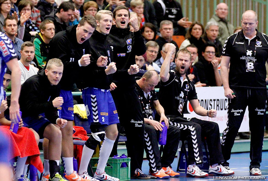 IFK Skövde HK-Ystads IF 29-34,herr,Arena Skövde,Skövde,Sverige,Handboll,,2012,59669