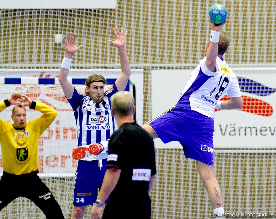 IFK Skövde HK-Ystads IF 29-34,herr,Arena Skövde,Skövde,Sverige,Handboll,,2012,59671