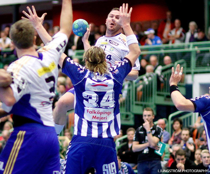 IFK Skövde HK-Ystads IF 29-34,herr,Arena Skövde,Skövde,Sverige,Handboll,,2012,59701