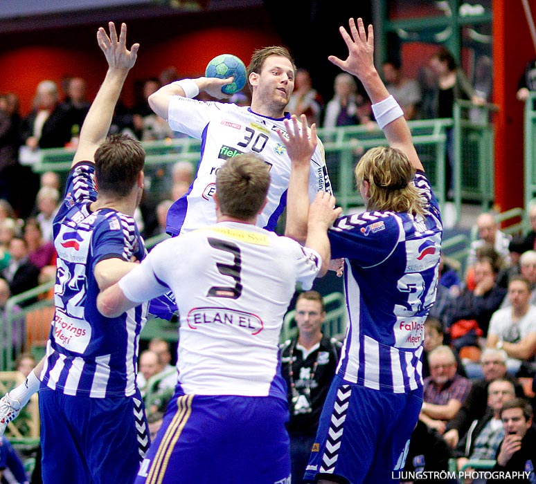 IFK Skövde HK-Ystads IF 29-34,herr,Arena Skövde,Skövde,Sverige,Handboll,,2012,59711