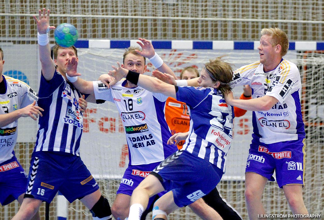 IFK Skövde HK-Ystads IF 29-34,herr,Arena Skövde,Skövde,Sverige,Handboll,,2012,59714