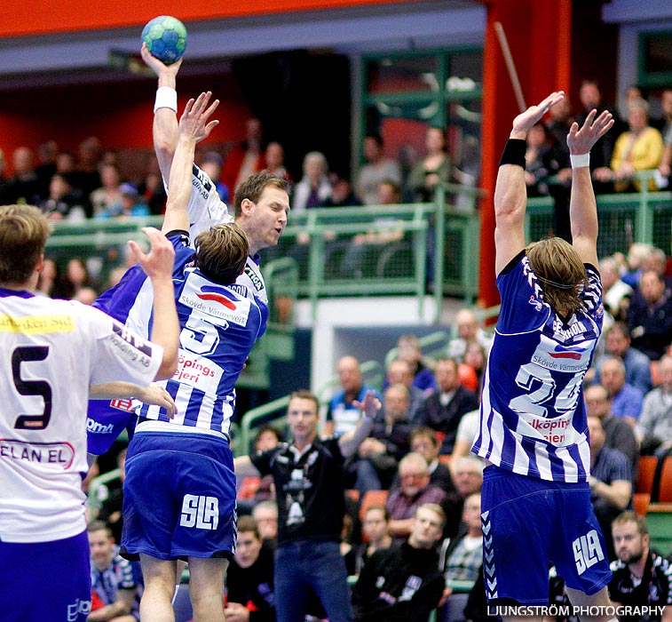 IFK Skövde HK-Ystads IF 29-34,herr,Arena Skövde,Skövde,Sverige,Handboll,,2012,59715