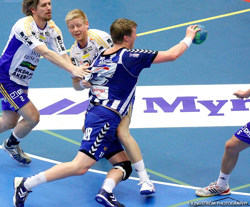 IFK Skövde HK-Ystads IF 29-34,herr,Arena Skövde,Skövde,Sverige,Handboll,,2012,59726