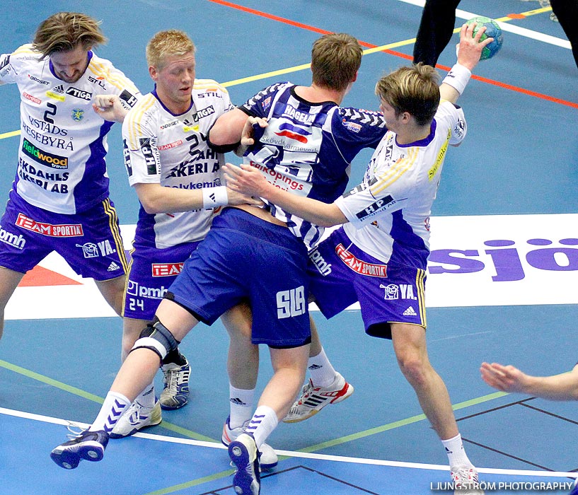 IFK Skövde HK-Ystads IF 29-34,herr,Arena Skövde,Skövde,Sverige,Handboll,,2012,59727