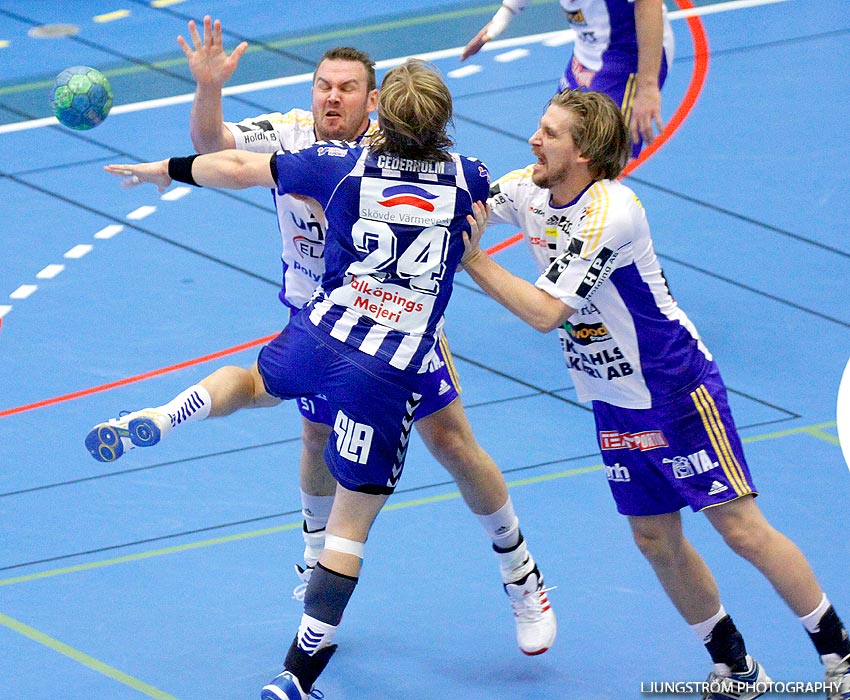 IFK Skövde HK-Ystads IF 29-34,herr,Arena Skövde,Skövde,Sverige,Handboll,,2012,59730