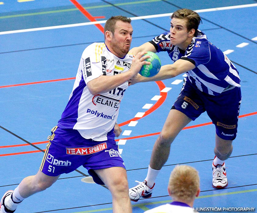 IFK Skövde HK-Ystads IF 29-34,herr,Arena Skövde,Skövde,Sverige,Handboll,,2012,59733