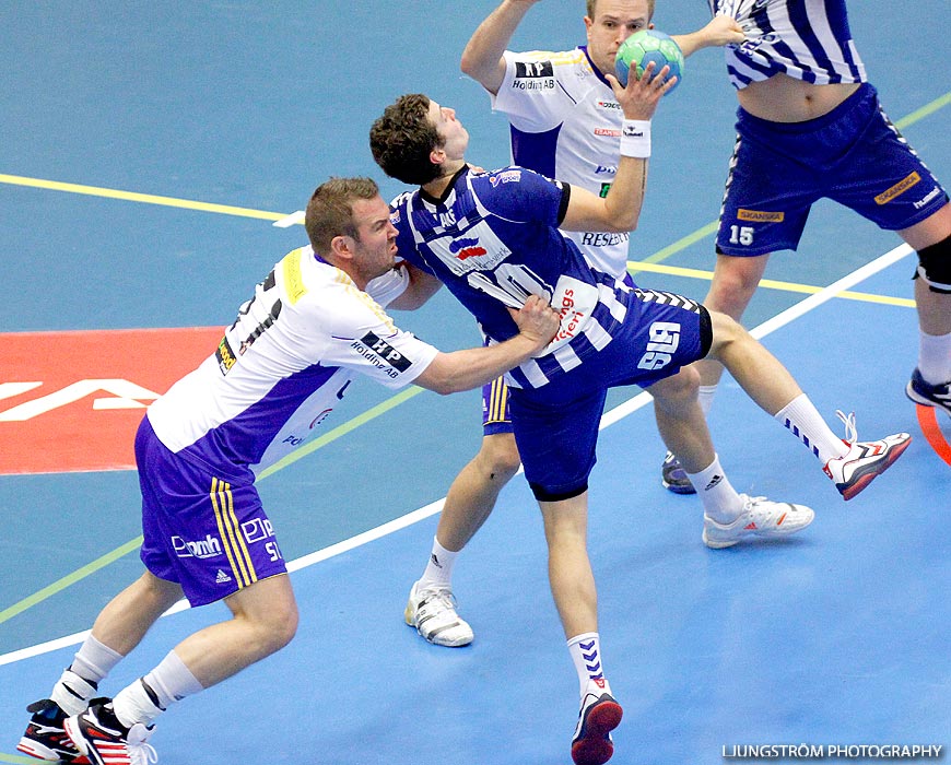 IFK Skövde HK-Ystads IF 29-34,herr,Arena Skövde,Skövde,Sverige,Handboll,,2012,59738