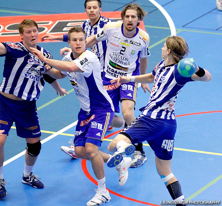 IFK Skövde HK-Ystads IF 29-34,herr,Arena Skövde,Skövde,Sverige,Handboll,,2012,59748