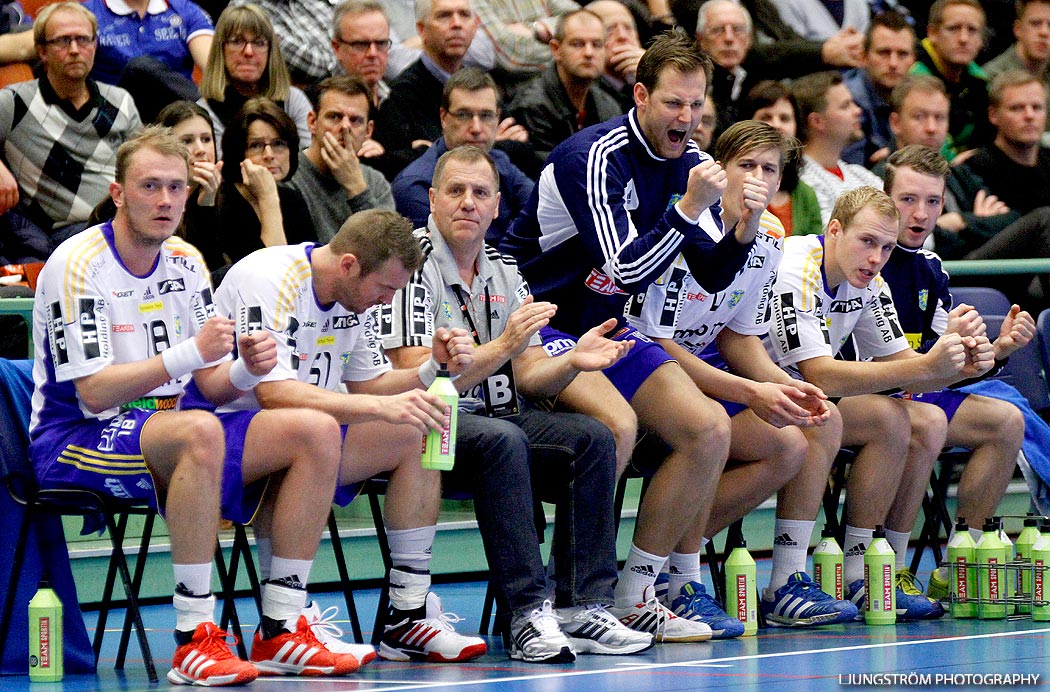 IFK Skövde HK-Ystads IF 29-34,herr,Arena Skövde,Skövde,Sverige,Handboll,,2012,59757