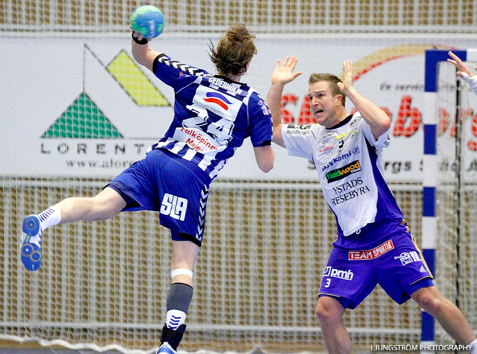 IFK Skövde HK-Ystads IF 29-34,herr,Arena Skövde,Skövde,Sverige,Handboll,,2012,59761