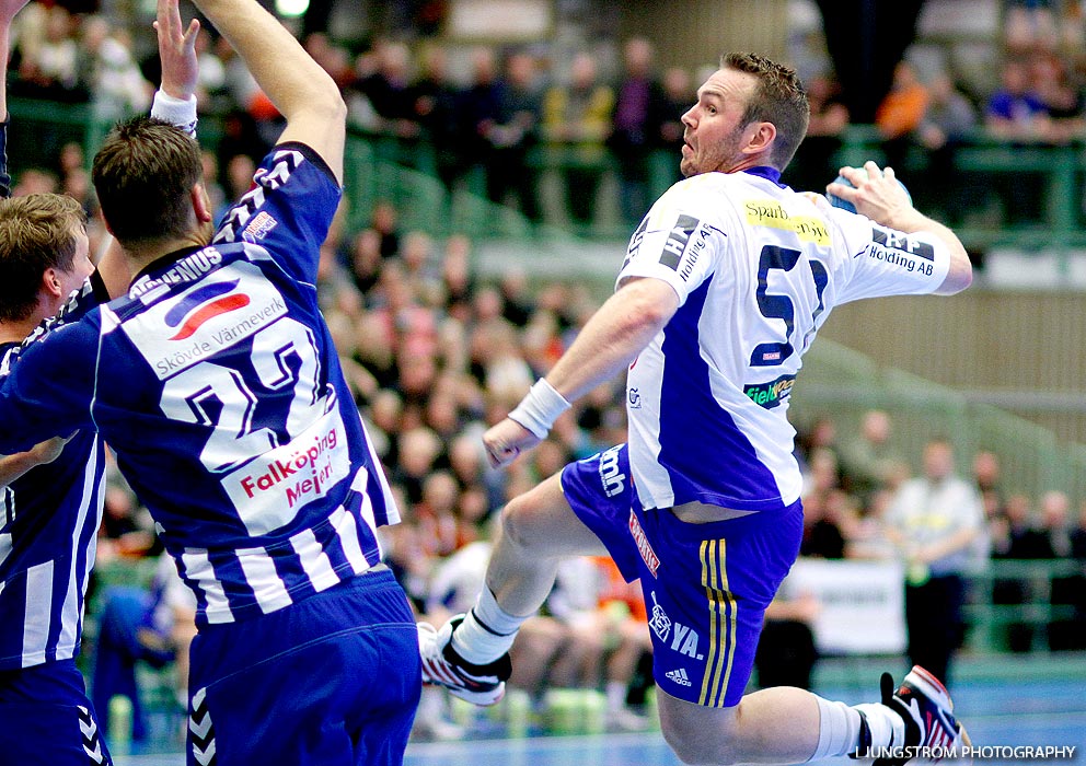 IFK Skövde HK-Ystads IF 29-34,herr,Arena Skövde,Skövde,Sverige,Handboll,,2012,59762