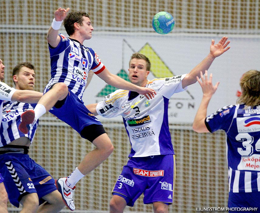 IFK Skövde HK-Ystads IF 29-34,herr,Arena Skövde,Skövde,Sverige,Handboll,,2012,59763