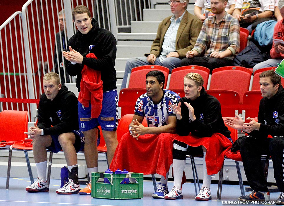 Drott Halmstad-IFK Skövde HK 28-22,herr,Halmstad Arena,Halmstad,Sverige,Handboll,,2012,59560