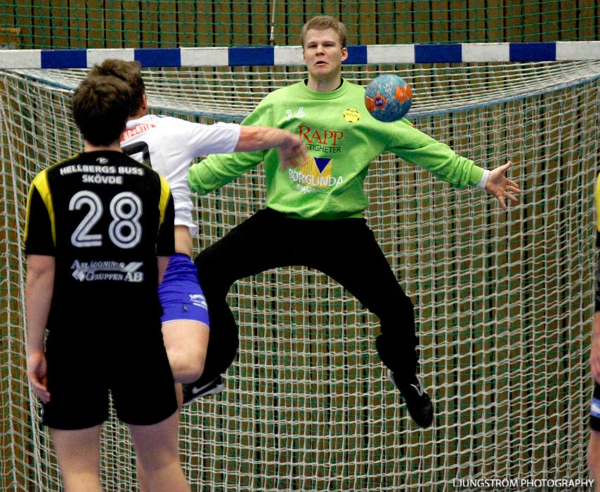 HP Skövde 90-Lysekils HK 38-18,herr,Arena Skövde,Skövde,Sverige,Handboll,,2012,59522