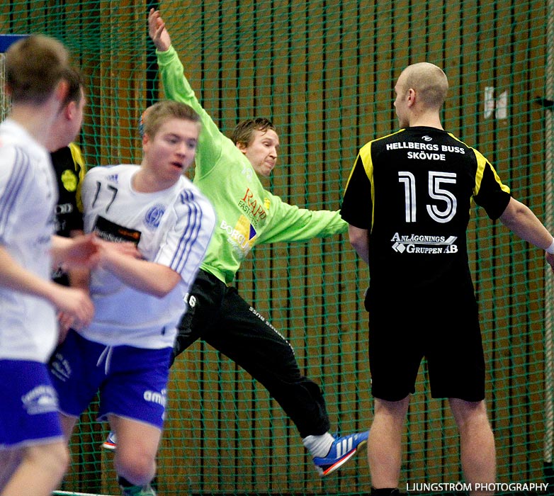 HP Skövde 90-Lysekils HK 38-18,herr,Arena Skövde,Skövde,Sverige,Handboll,,2012,59527