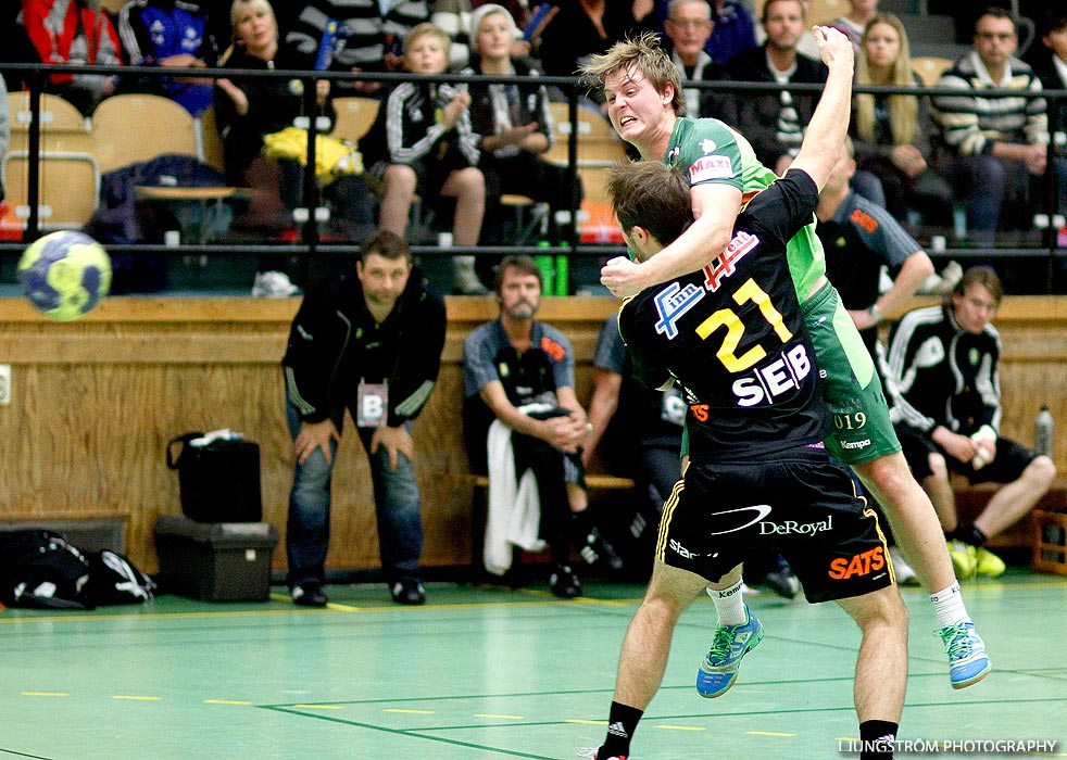 IK Sävehof-Alingsås HK 32-36,herr,Partillebohallen,Partille,Sverige,Handboll,,2012,59833