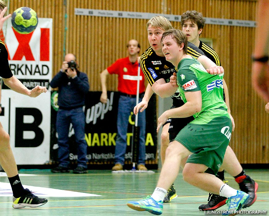 IK Sävehof-Alingsås HK 32-36,herr,Partillebohallen,Partille,Sverige,Handboll,,2012,59851